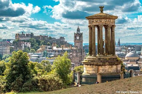 escapada a edimburgo|Edimburgo en 4 días: Itinerario ideal con mapa